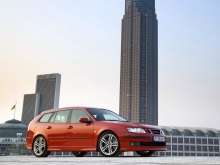 Saab 9-3 SportCombi Aero მიერ Hirsch 2006 13